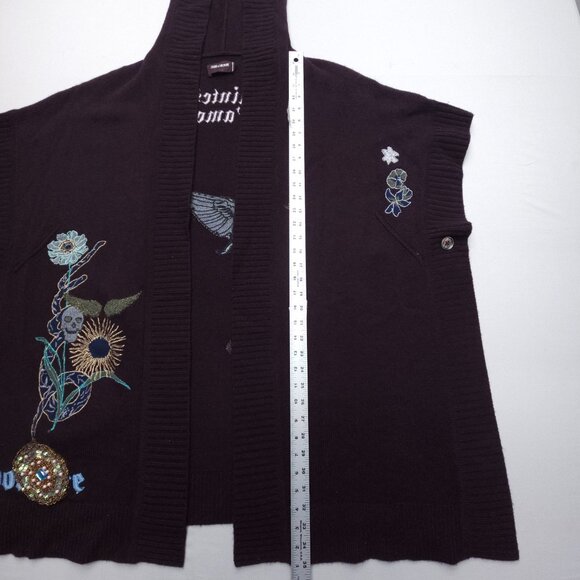 Zadig & Voltaire Inna Cashmere Embellished Cardigan - Picture 10 of 16